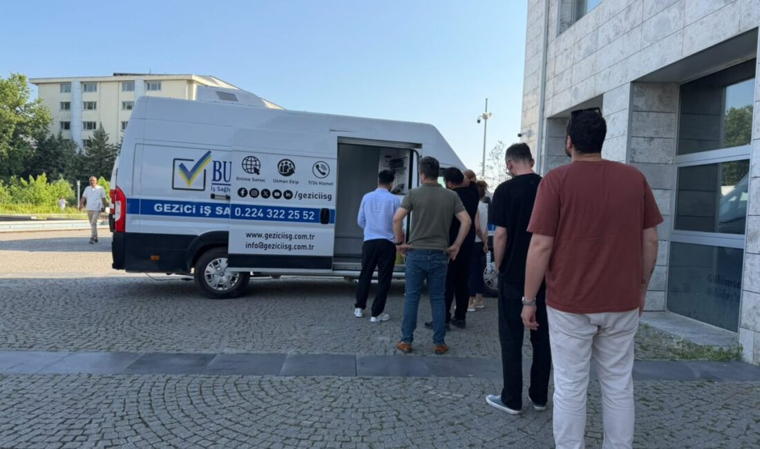 1350 personel sağlık taramasından geçecek Nilüfer Belediyesi, çalışanlarının sağlığını korumak amacıyla kapsamlı sağlık taraması başlattı.