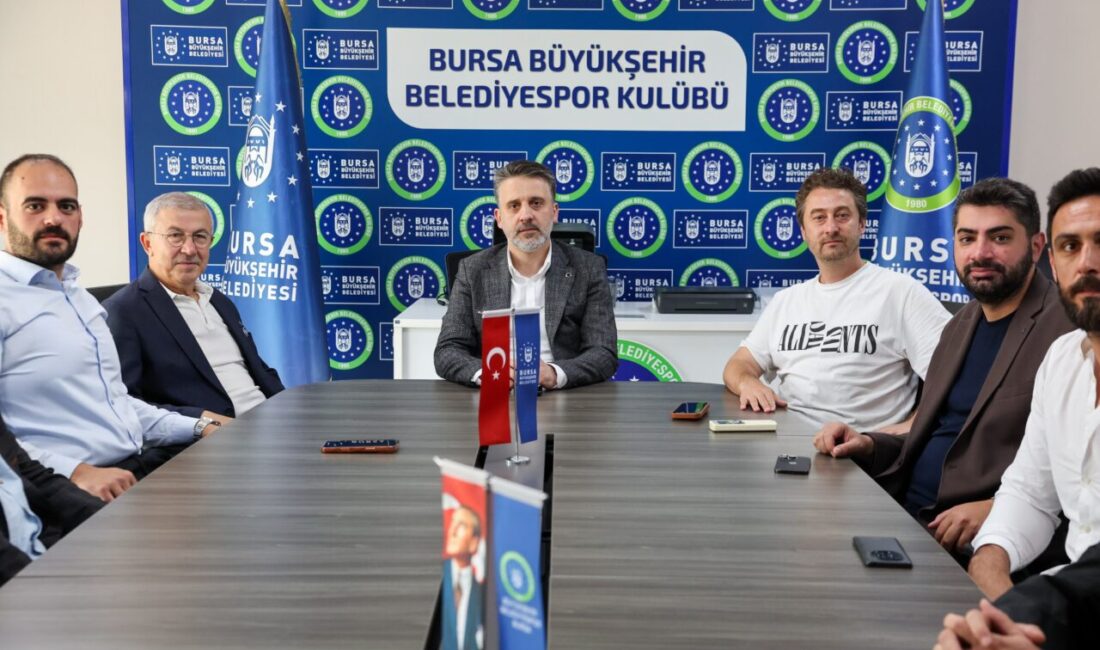 Bursa Büyükşehir Belediye Başkan Vekili Şahin Biba, Büyükşehir Belediyespor Başkanı