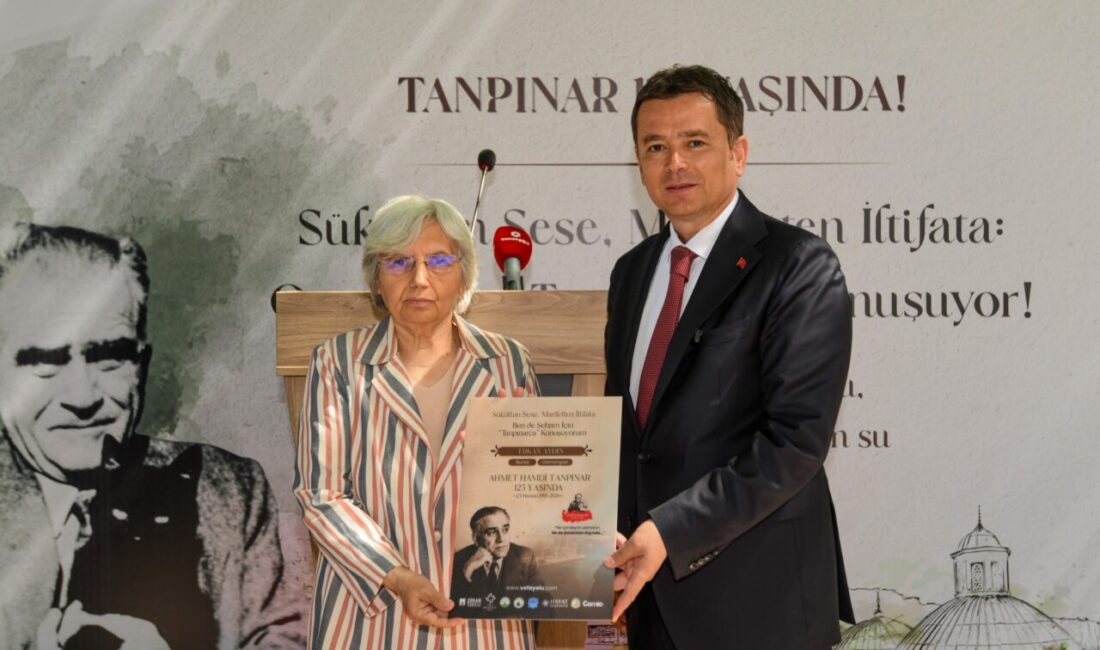 Osmangazi Kent Konseyi’nin düzenlediği “Sükûttan Sese, Marifetten İltifata: Osmangazi Tanpınarca