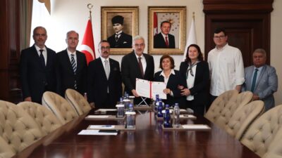 İnegöl Fatih Mahallesi’nde hayırsever Bilge Arıç tarafından yaptırılacak 7 birimli