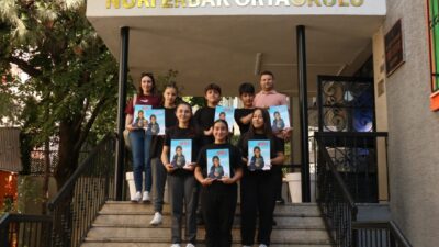 Nilüfer’de düzenlenen 5. Geleneksel Bahçe Satranç Şenliği’nde 14 okuldan 70