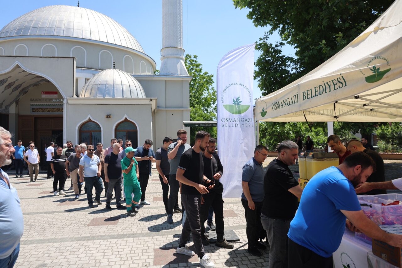 Başkan Aydın Yeniceabat'lılarla bir araya geldi 2 Bülten Medya -
