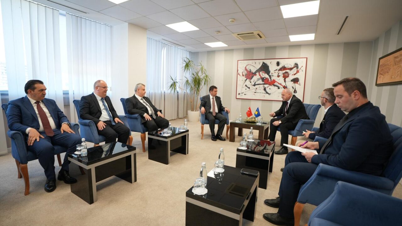 Başkan Aydın’dan Kosova’da kritik temaslar 2 Bülten Medya -