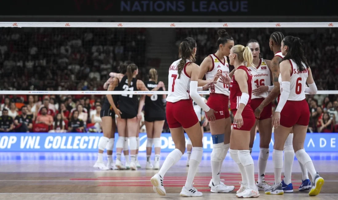 Fransa’ya da aynı tarife… A Milli Kadın Voleybol Takımı, Belçika'dan sonra Fransa'yı da 3-0