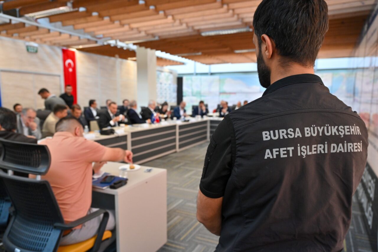 Bursa'da afet hazırlığında yeni dönem 1 Bülten Medya -