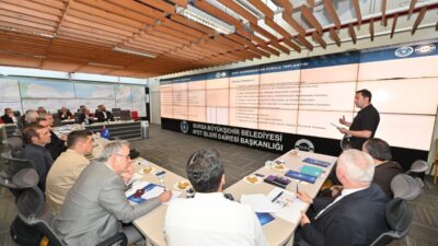 Bursa Büyükşehir Belediyesi'nin afetlere karşı daha hızlı ve etkili müdahale