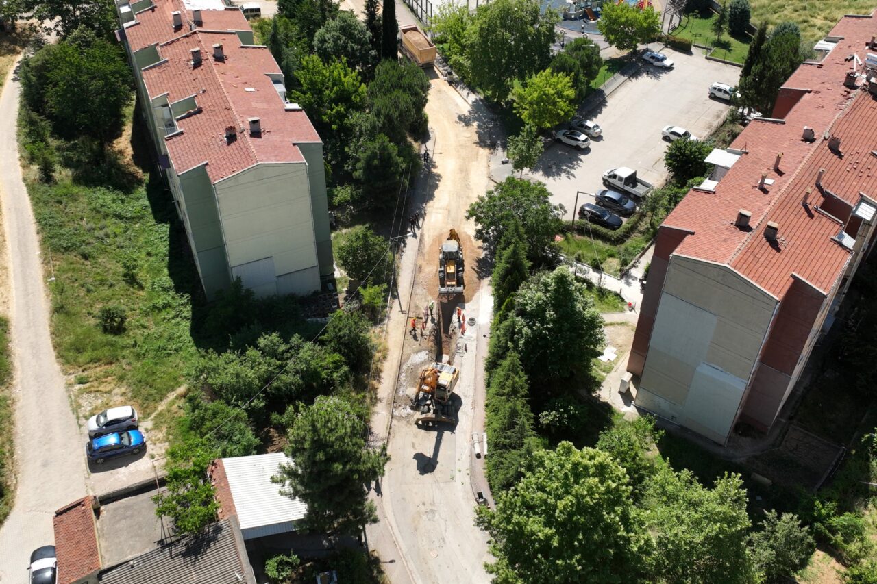 Altyapı için düğmeye basıldı! 2 Bülten Medya -