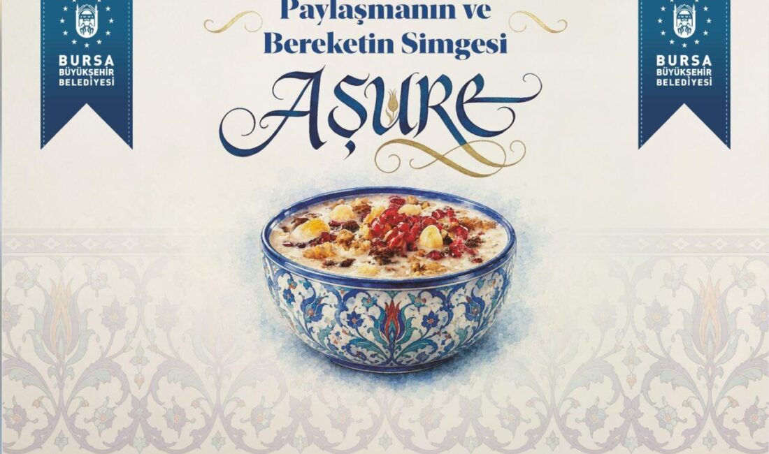 Muharrem ayı dolayısıyla Bursa'nın 17 ilçesinde aşure ikramları yapılacak. Büyükşehir