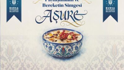 Muharrem ayı dolayısıyla Bursa'nın 17 ilçesinde aşure ikramları yapılacak. Büyükşehir