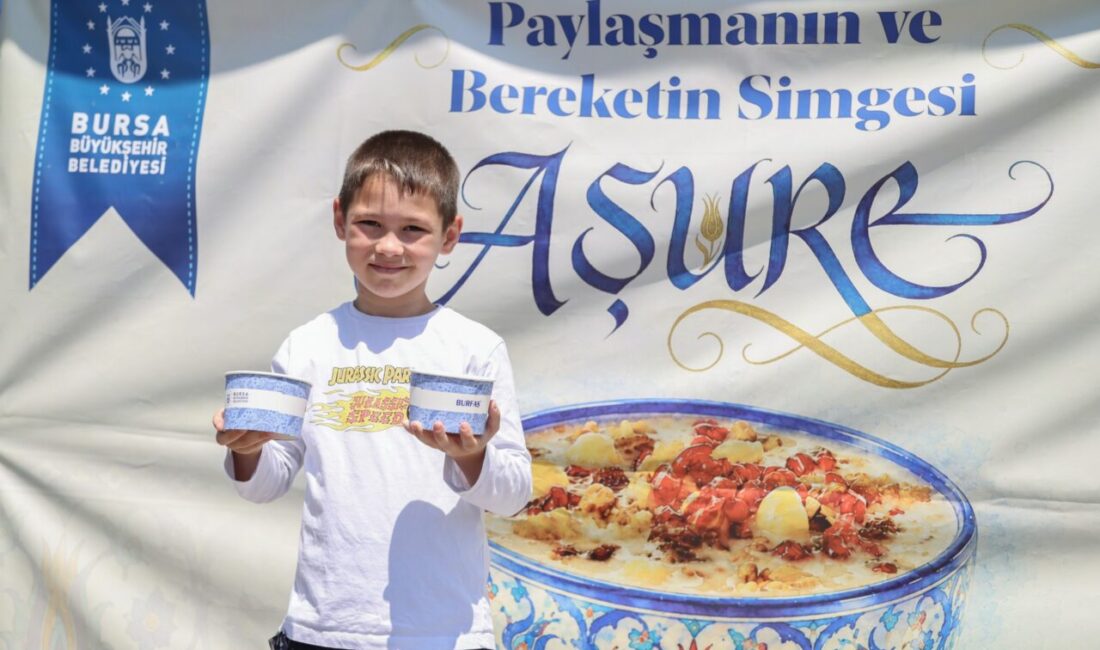 Bursa Büyükşehir Belediyesi, Muharrem ayı dolayısıyla 17 ilçede 28 farklı