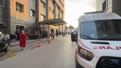 Bursa'da bir iş yerinde çıkan tartışma sonucu bir kişi bacağından