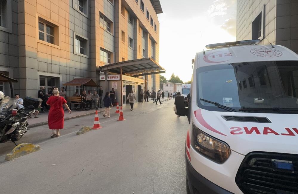Tartıştığı kişiyi ayağından vurdu Bursa'da bir iş yerinde çıkan tartışma sonucu bir kişi bacağından