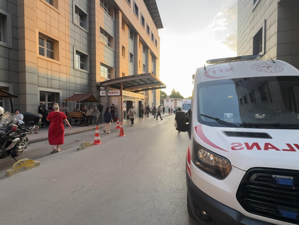 Bursa'da bir iş yerinde çıkan tartışma sonucu bir kişi bacağından