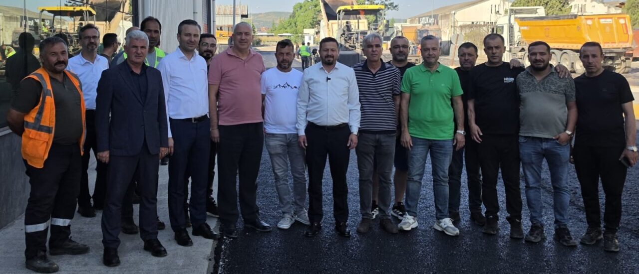 Aydemir sözünü tuttu, esnaf bağrına bastı… 4 Bülten Medya -