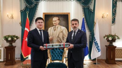Bursa Büyükşehir Belediyesi, BursaRay filosuna 20 yeni hafif raylı sistem