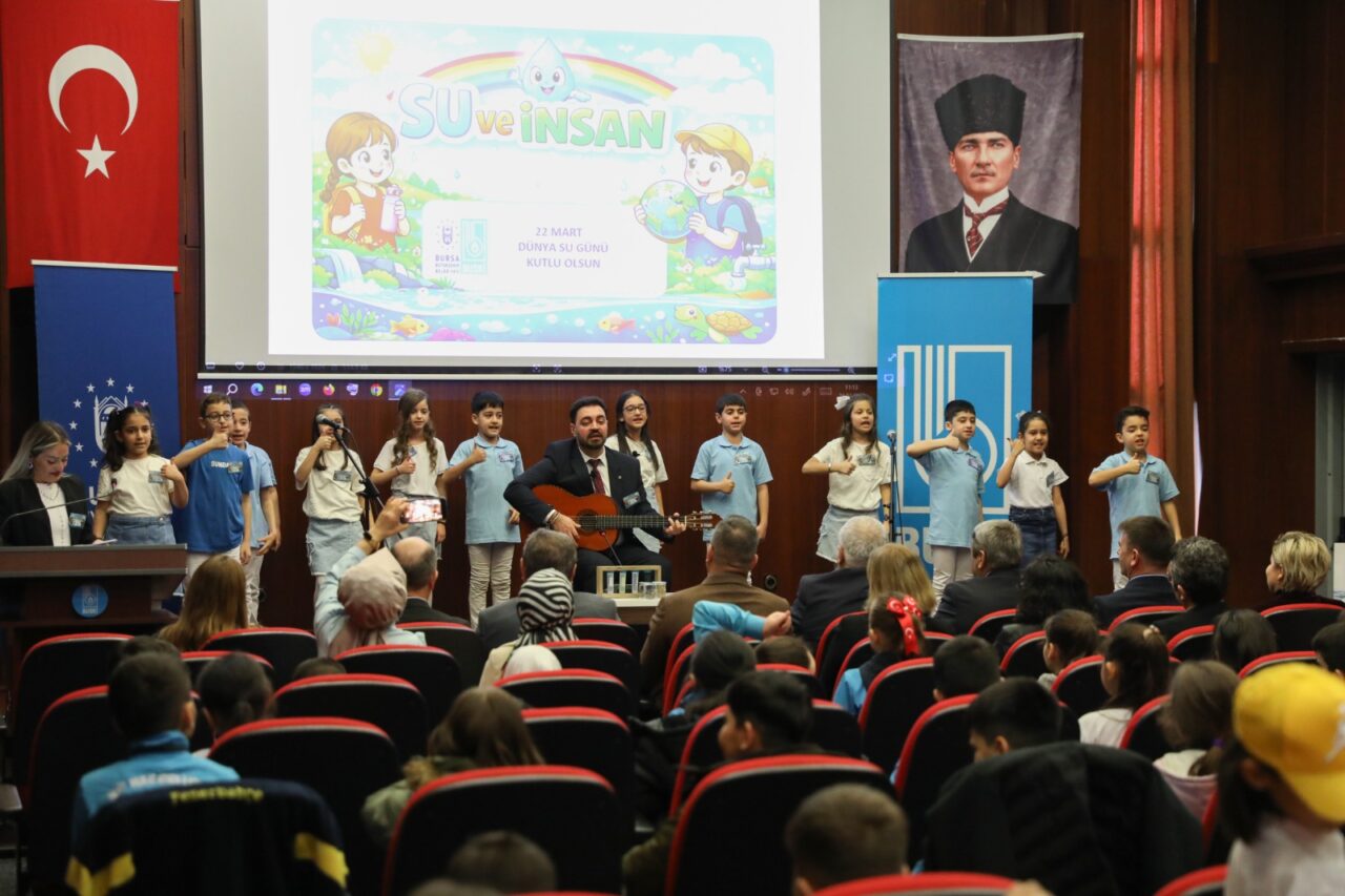 22 bin öğrenciye su dersi 2 Bülten Medya -