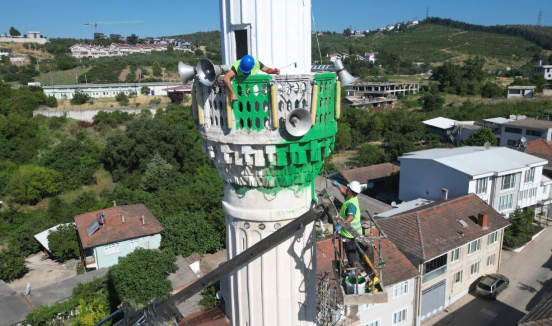 Bursa Büyükşehir Belediyesi, vatandaşların daha sağlıklı ve konforlu bir ortamda