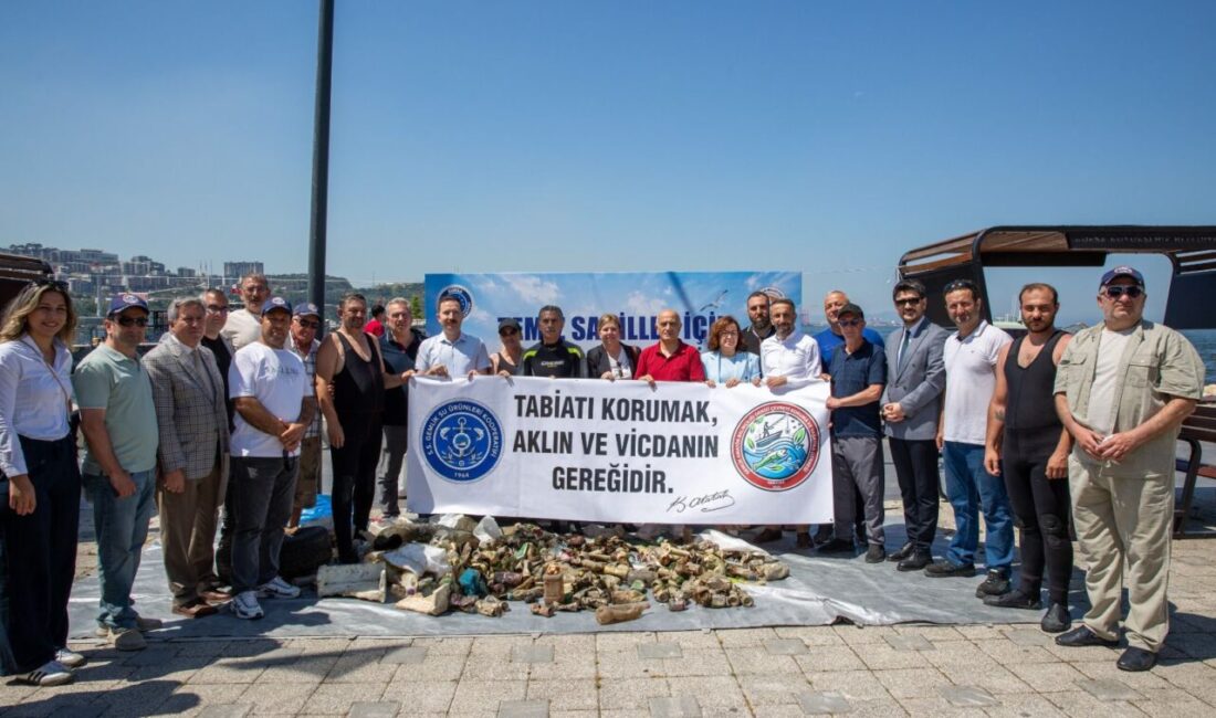 Bursa Büyükşehir Belediyesi ve Gemlik Belediyesi iş birliğiyle Gemlik İskelesi’nde