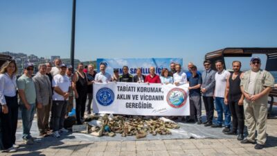 Bursa Büyükşehir Belediyesi ve Gemlik Belediyesi iş birliğiyle Gemlik İskelesi’nde