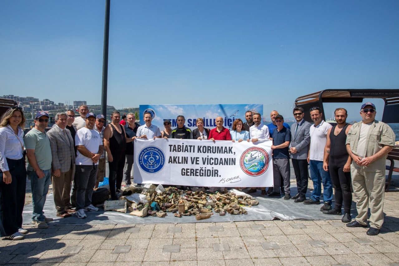 Bursa Büyükşehir Belediyesi ve Gemlik Belediyesi iş birliğiyle Gemlik İskelesi’nde