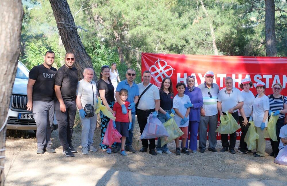 Çevreye anlamlı dokunuş Toplumsal sorumluluk anlayışını sağlık hizmetlerinin ayrılmaz bir parçası olarak gören