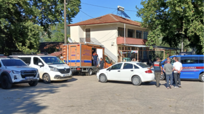 Bursa'nın Karacabey ilçesinde oğlu ile yaşadığı tartışmanın ardından evden ayrılan