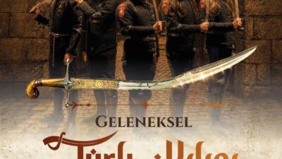 Bursa'nın fethinin 700. yılı etkinlikleri kapsamında düzenlenecek Geleneksel Türk Kılıcı