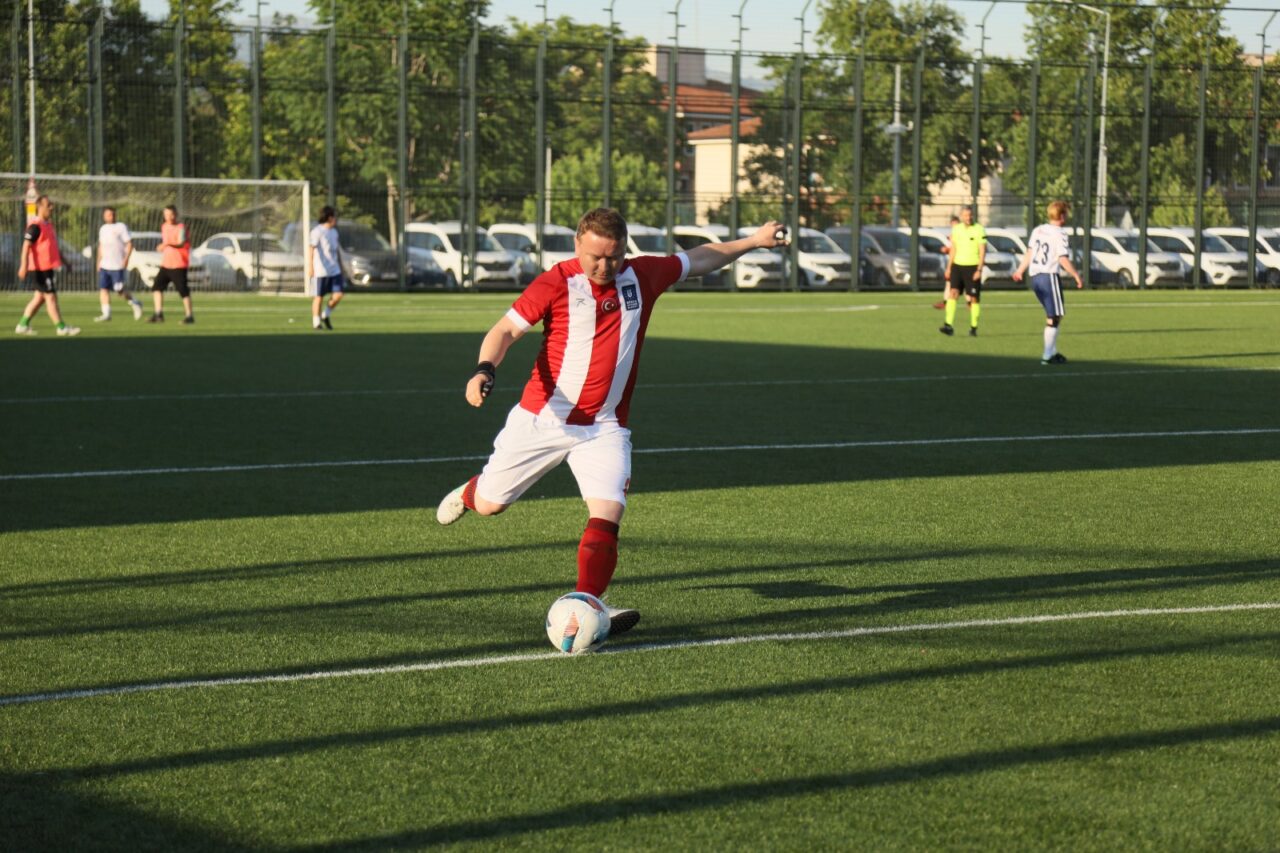 Bursa Büyükşehir Belediyesi'nin geleneksel hale gelen Başkanlık Kupası Personel Futbol