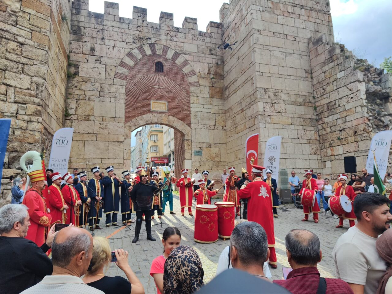 Mehter coşkusu bu kez Fetih’in 700. yılı için yükseldi 1 Bülten Medya -