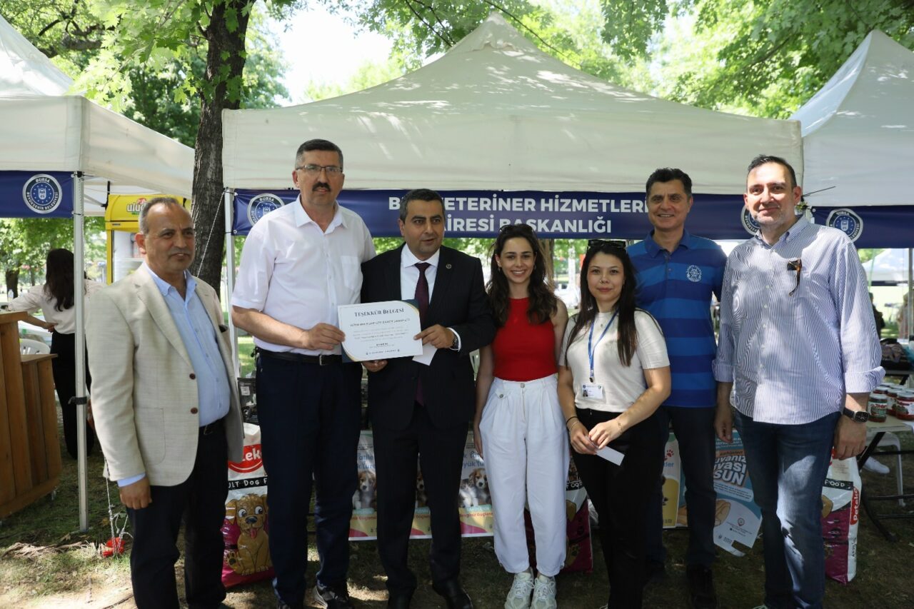 Merinos Parkı'nda renkli buluşma 2 Bülten Medya -