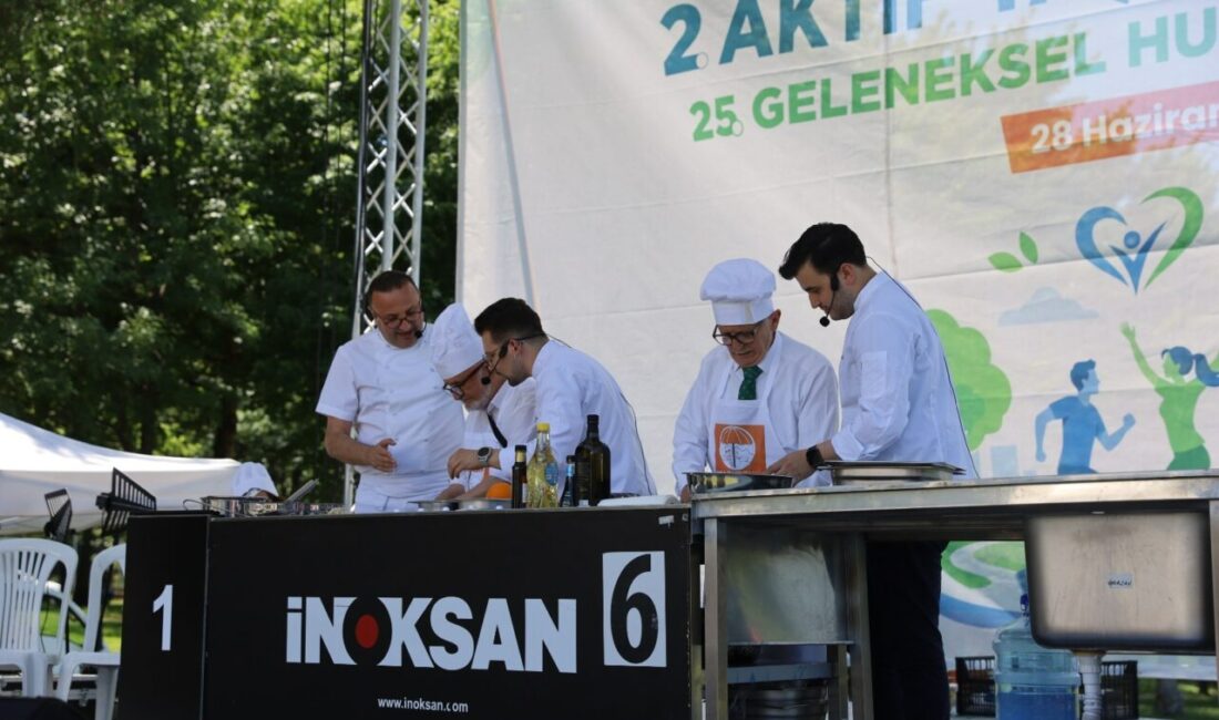 Merinos Parkı’nda renkli buluşma Bursa Büyükşehir Belediyesi'nin düzenlediği 2. Aktif Yaşam Şenliği ve 25.