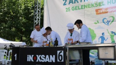 Bursa Büyükşehir Belediyesi'nin düzenlediği 2. Aktif Yaşam Şenliği ve 25.