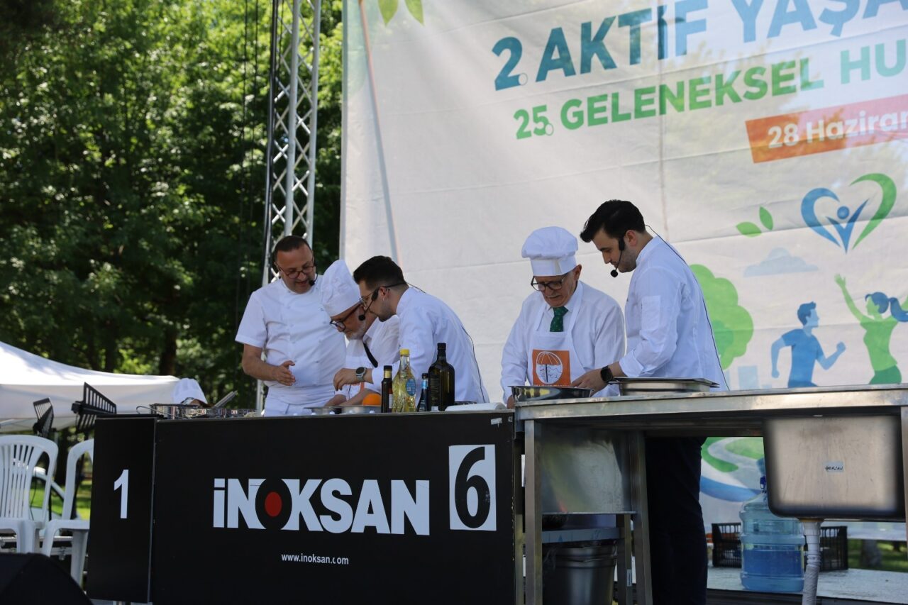 Bursa Büyükşehir Belediyesi'nin düzenlediği 2. Aktif Yaşam Şenliği ve 25.