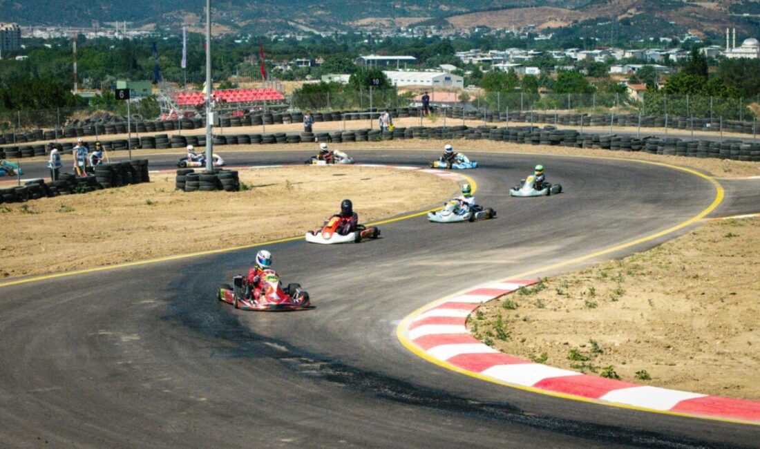 Bursa’da karting heyecanı Bursa'da düzenlenen MOTUL 2026 Türkiye Karting Şampiyonası 3. ayak yarışlarında