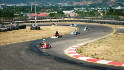 Bursa'da düzenlenen MOTUL 2026 Türkiye Karting Şampiyonası 3. ayak yarışlarında