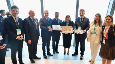 EBRD Yeşil Şehirler Programı'nın 10. yılında Londra’da düzenlenen ve iki