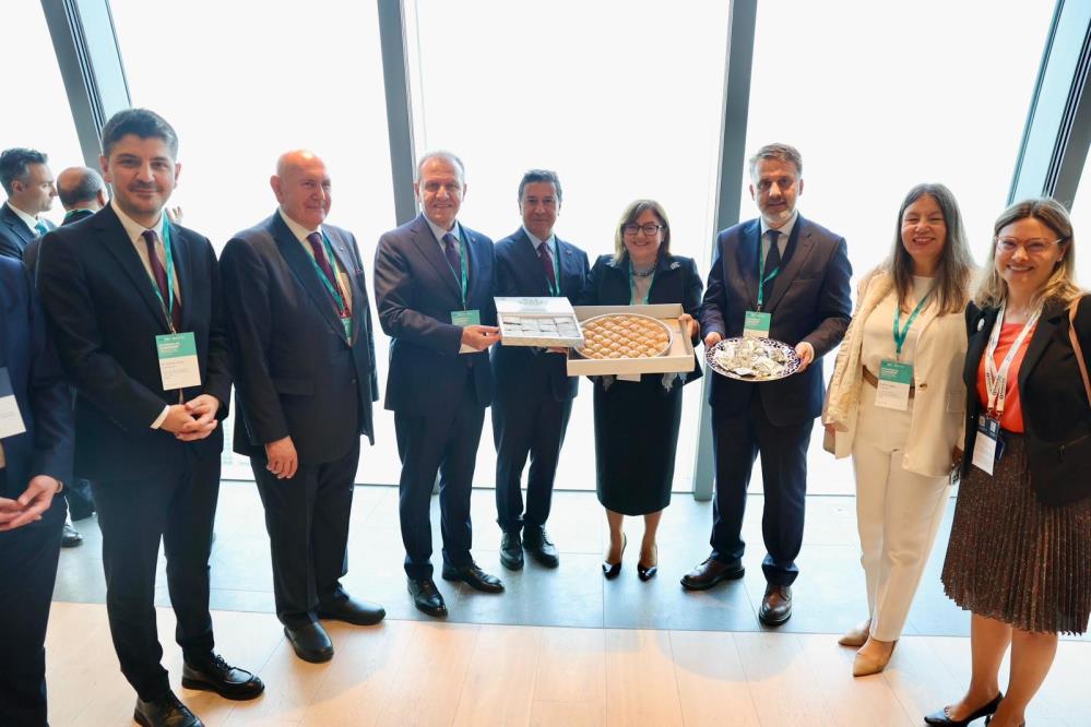 EBRD Yeşil Şehirler Programı'nın 10. yılında Londra’da düzenlenen ve iki