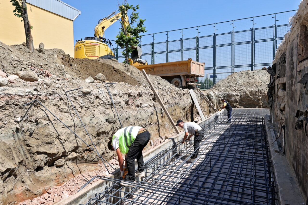 Bursa’da çalışmalar başladı. Dört mevsim hizmet verecek 2 Bülten Medya -