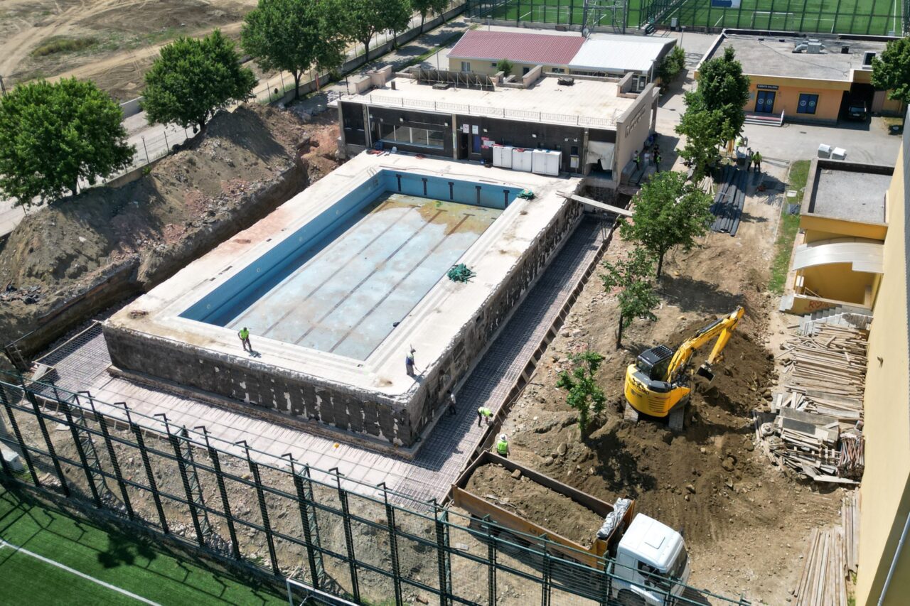 Bursa’da çalışmalar başladı. Dört mevsim hizmet verecek 1 Bülten Medya -
