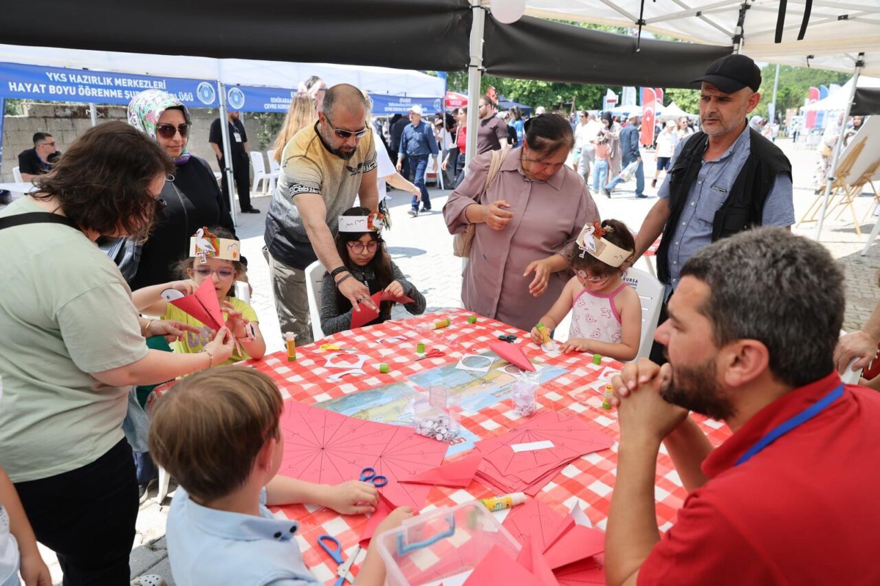 Yaren Leylek yine ilgi odağı oldu 2 Bülten Medya -