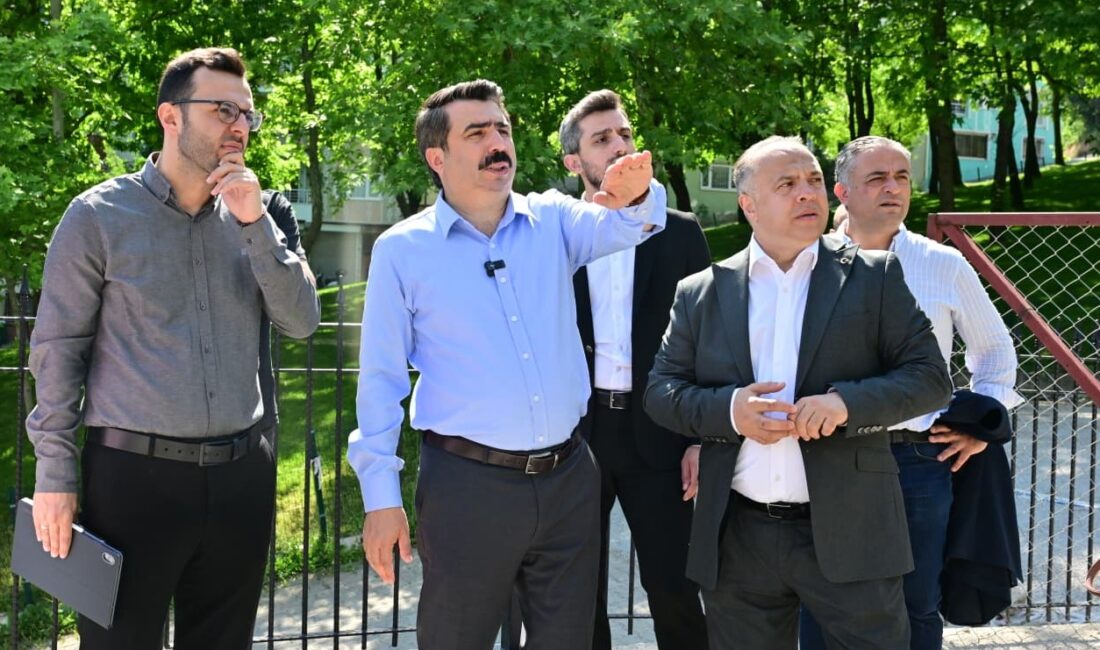 Yıldırım Belediyesi’nin Piremir Mahallesi’nde eski kapalı pazar alanını dönüştürdüğü Gençlik