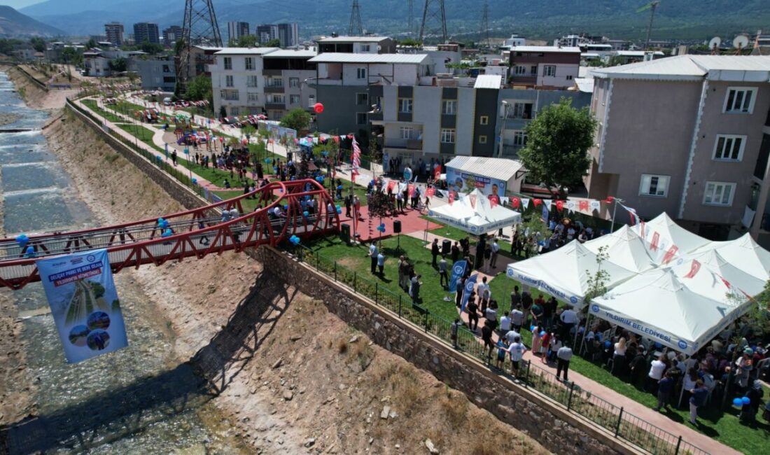 Bursa'da yıllardır taşkın riskiyle gündeme gelen Deliçay, yapılan ıslah çalışmaları,