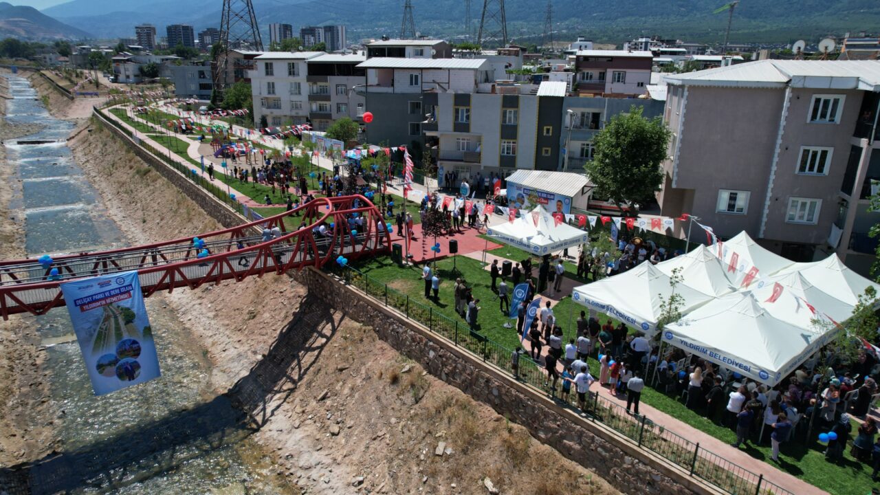 Bursa'da yıllardır taşkın riskiyle gündeme gelen Deliçay, yapılan ıslah çalışmaları,