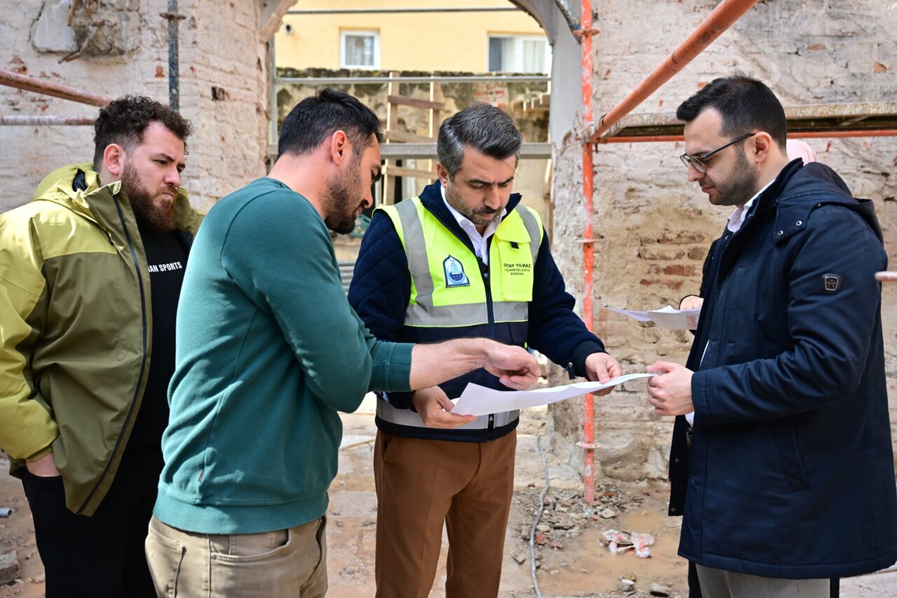 Bursa'daki tarihi yapı yeniden hayat buluyor 2 Bülten Medya -