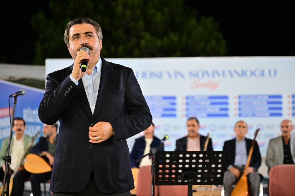 Yıldırım Belediyesi, Anadolu’nun en önemli kültürel miraslarından olan aşıklık geleneğini