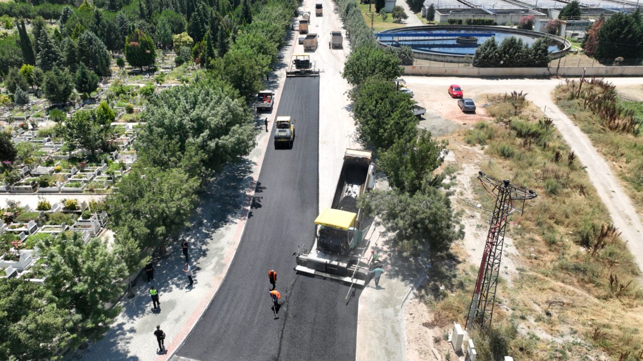 O cadde baştan sona yenileniyor 1 Bülten Medya -
