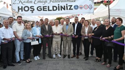 Gemlik'te 2. Kadın Emeği Festivali kapılarını açtı. Üç gün sürecek