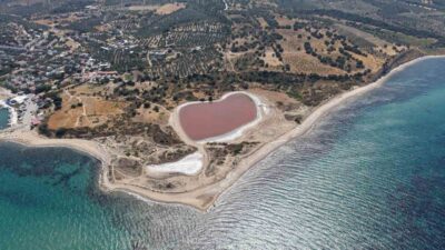 Çanakkale’de Alexandria Troas Antik Kenti’nin 2 bin yıllık iç limanı