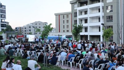 Nilüfer'de vatandaşlar, sivil toplum kuruluşları, akademik odalar ve mahalle muhtarları,