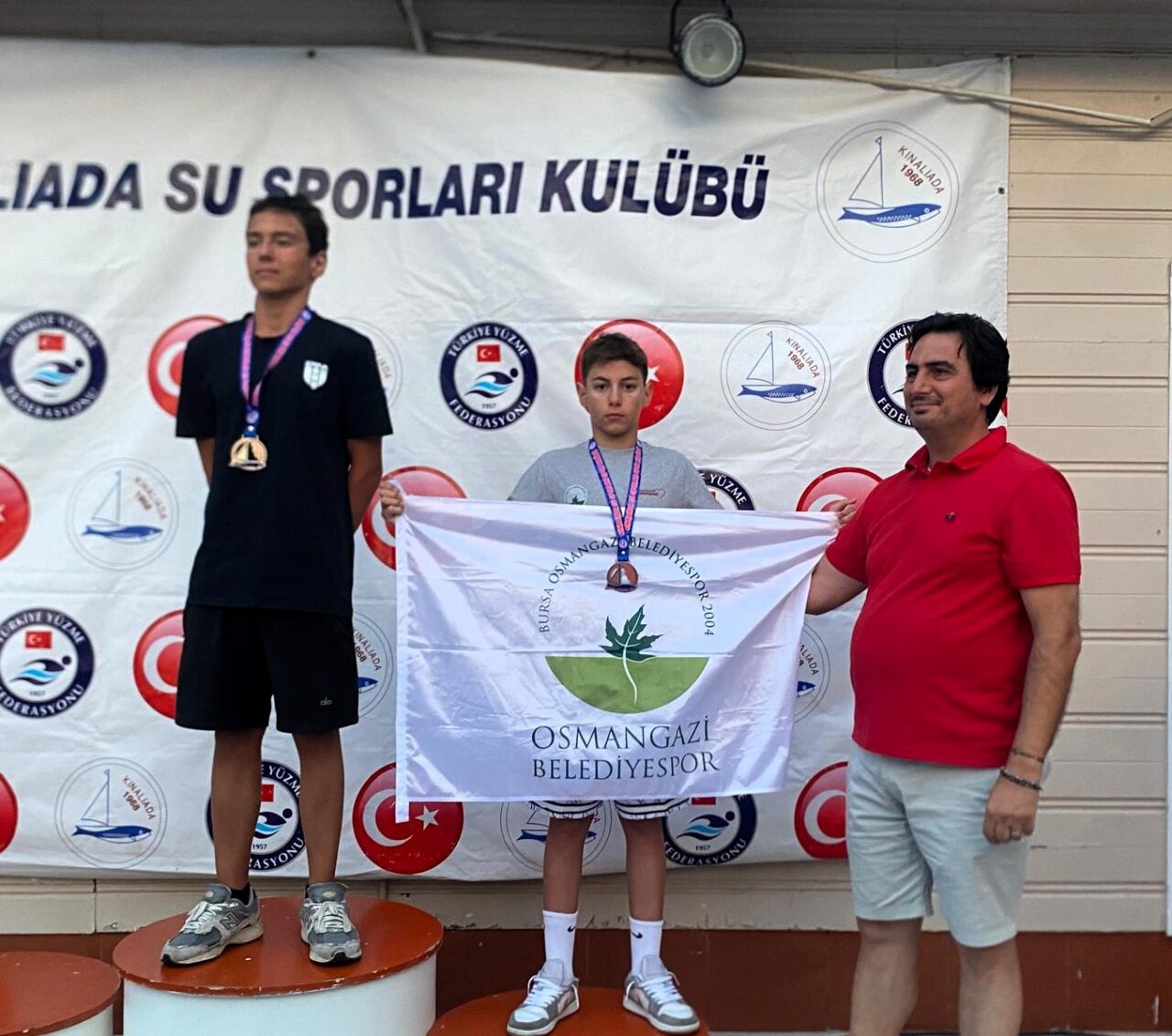 Kınalıada'da Madalya Yağmuru 1 Bülten Medya -